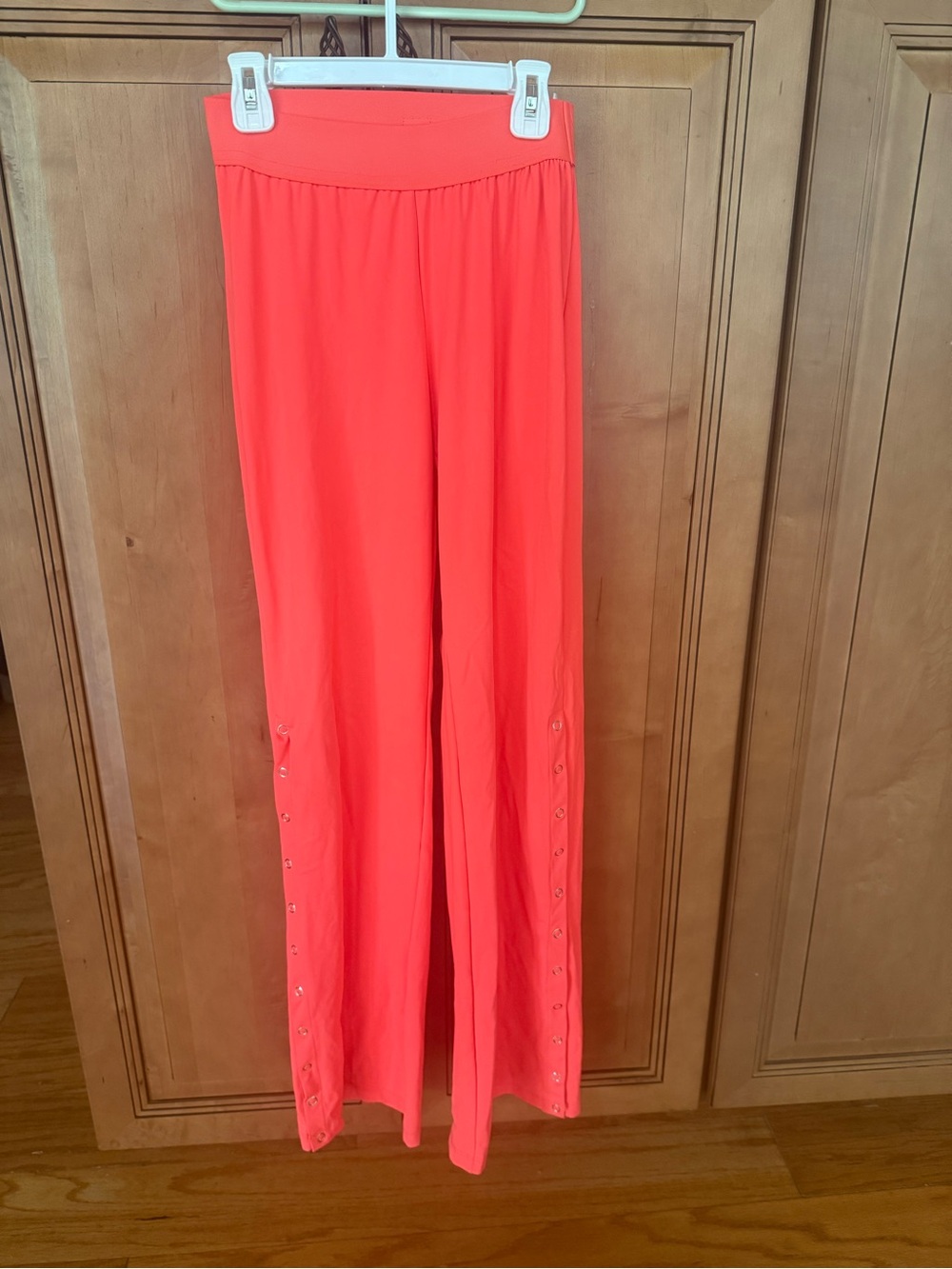 Tiger Friday AXS Free Fall Wide Leg Pants Snap-Button